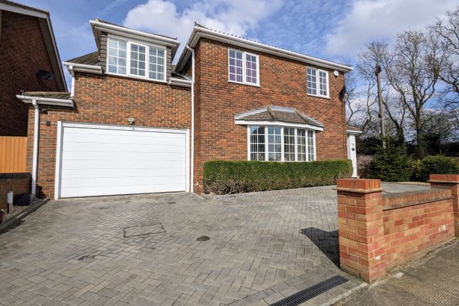 Detached house for sale in The Chase, Thundersley, Essex