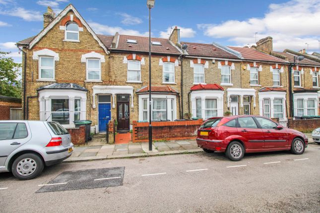 Thumbnail Terraced house to rent in Cheshire Road, London