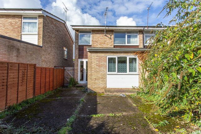 Semi-detached house for sale in Kemsing Gardens, Canterbury