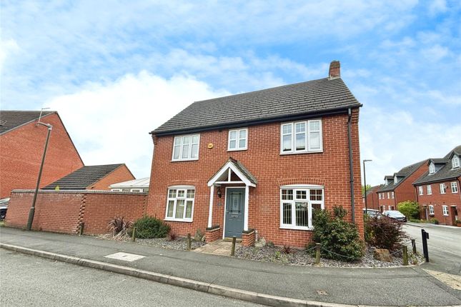 Thumbnail Detached house to rent in Reservoir Way, Woodville, Swadlincote, South Derbyshire