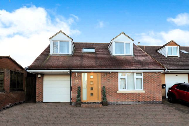 Thumbnail Detached house for sale in Laburnum Grove, Overslade, Rugby