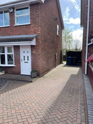 Semi-detached house to rent in Lintly, Wilnecote, Tamworth