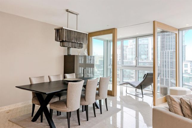 Thumbnail Flat for sale in The Tower, 1 St George Wharf, London