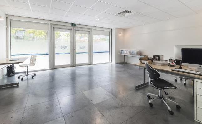 Office to let in Unit 13, Baltimore House 13, Battersea Reach, Battersea