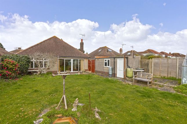 Detached bungalow for sale in Terringes Avenue, Worthing