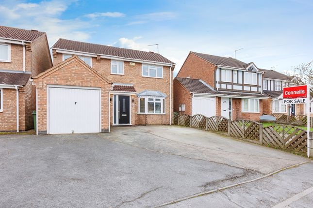 Thumbnail Detached house for sale in Alyssum Way, Narborough, Leicester