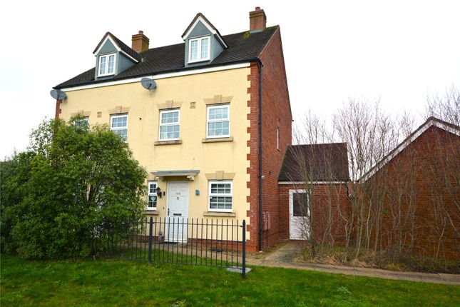 Thumbnail Semi-detached house for sale in Thatcham Avenue Kingsway, Quedgeley, Gloucester, Gloucestershire