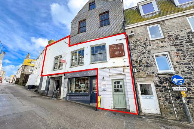 Thumbnail Restaurant/cafe to let in Licensed Restaurant, Fish Street, St. Ives, Cornwall