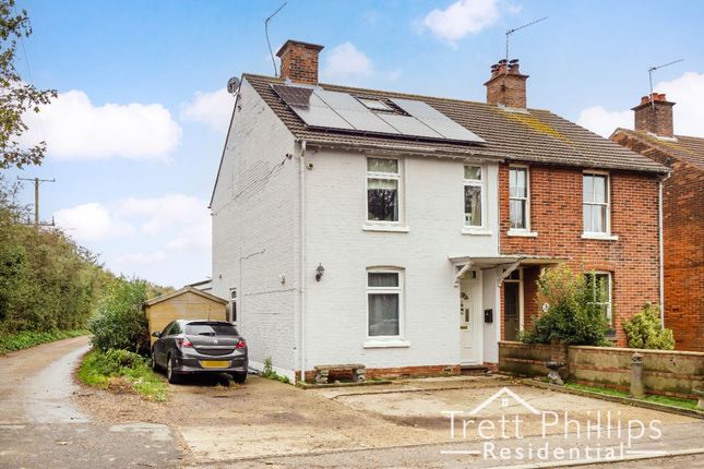 Semi-detached house for sale in Winterton Road, Hemsby, Great Yarmouth