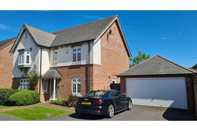 Thumbnail Detached house for sale in Howards Close, Ibstock