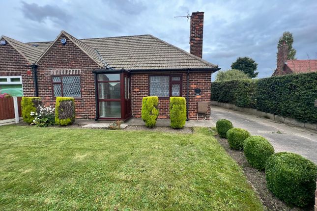 Thumbnail Semi-detached bungalow to rent in Bolsover Road, Shuttlewood, Chesterfield