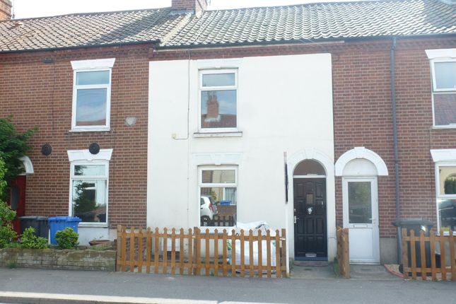 Thumbnail Terraced house to rent in Waterloo Road, Norwich, Norfolk