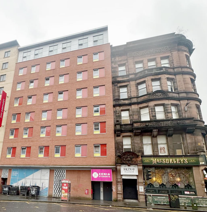 1-bed flat on Unit 0509, Xenia Students, Glasgow, £25,000