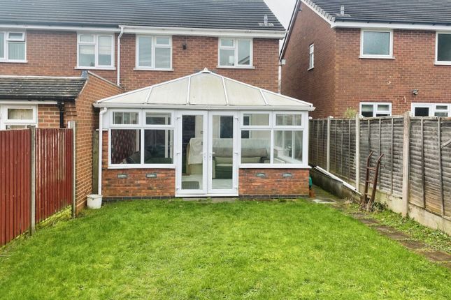 Semi-detached house for sale in Walmley Ash Road, Walmley, Sutton Coldfield