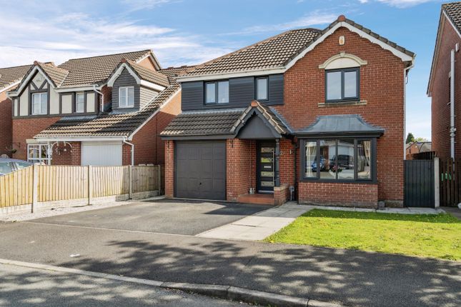 Thumbnail Detached house for sale in Harvest Way, Hindley Green, Wigan, Greater Manchester