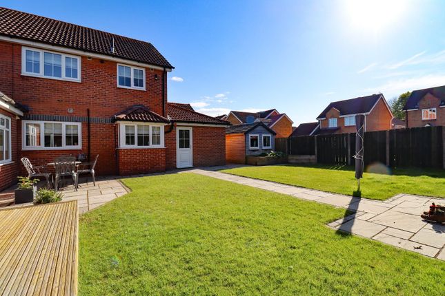 Detached house for sale in Brambling Close, The Glebe, Norton