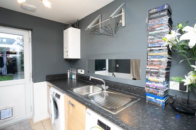 End terrace house for sale in Three Valleys Way, Bushey, Hertfordshire