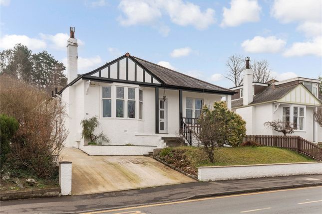 Thumbnail Bungalow for sale in Menock Road, Glasgow