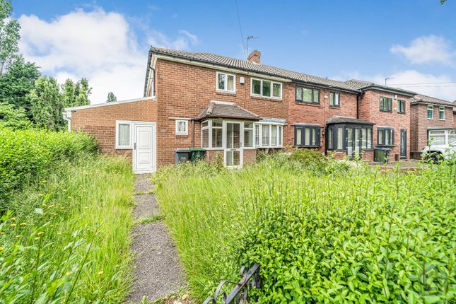 Thumbnail Semi-detached house for sale in 19, Bedford Road, West Bromwich