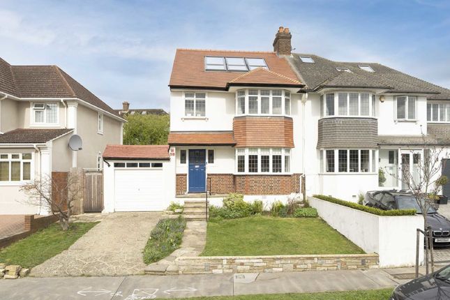 Thumbnail Semi-detached house for sale in Crescent Way, London