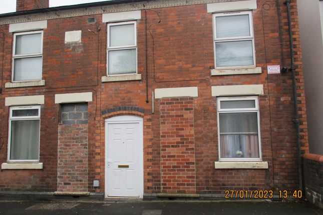 Thumbnail Flat to rent in Price Street, Cannock