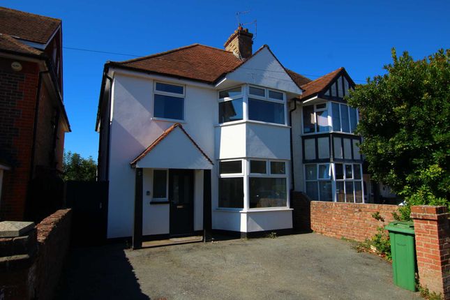 3 bed semi-detached house for sale in Hunloke Avenue, Eastbourne BN22