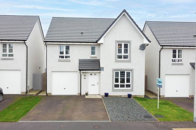 Thumbnail Detached house for sale in Angus Gardens, Monifieth, Dundee
