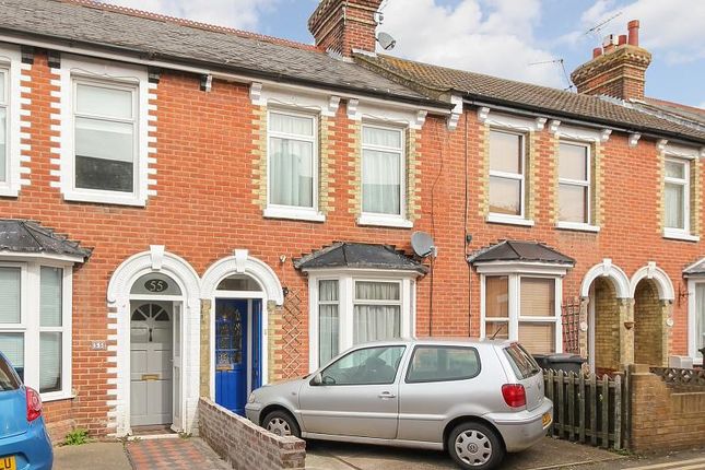 Terraced house to rent in Lansdown Road, Canterbury
