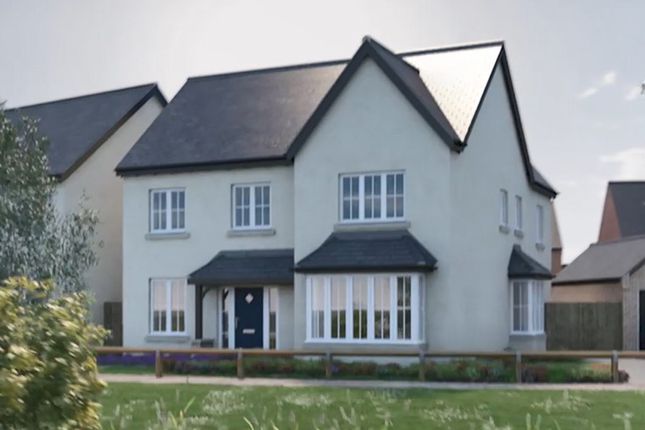 Thumbnail Detached house for sale in "The Maple" at Turnberry Lane, Collingtree, Northampton