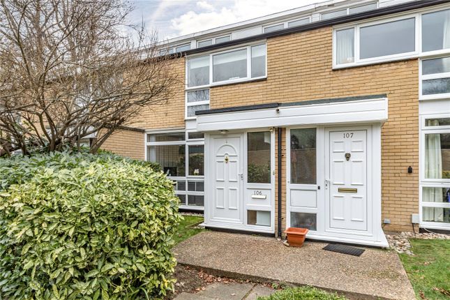 Terraced house for sale in Byfleet, Surrey