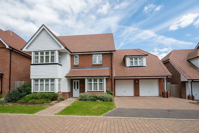 Thumbnail Detached house for sale in Shoubridge Way, Southwater