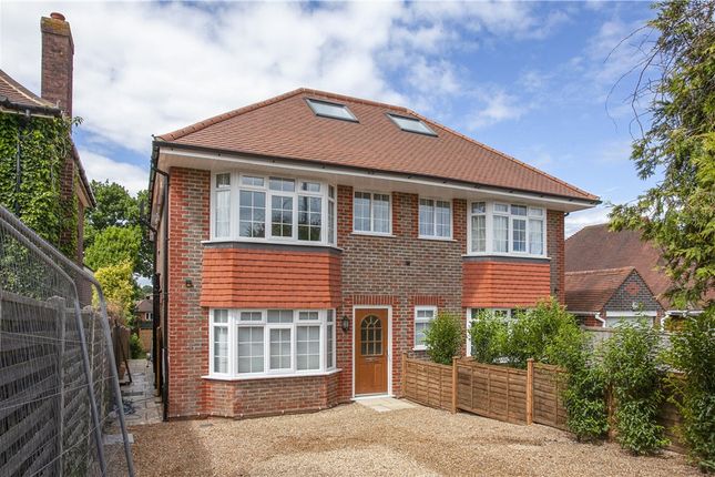 Thumbnail Detached house to rent in Queen Eleanors Road, Guildford, Surrey