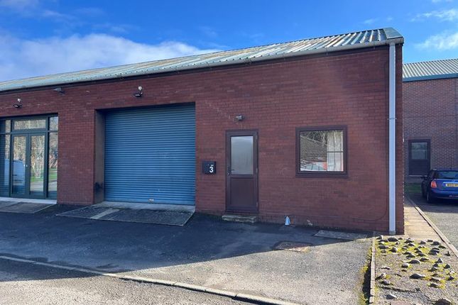 Light industrial to let in Unit 3, Little Marcle Road Industrial, Little Marcle Road, Ledbury, Herefordshire