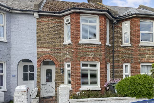 Thumbnail Terraced house for sale in Bourne Street, Eastbourne, East Sussex