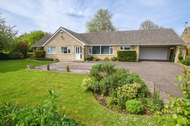 Thumbnail Detached bungalow for sale in Manor Park, Great Somerford, Chippenham