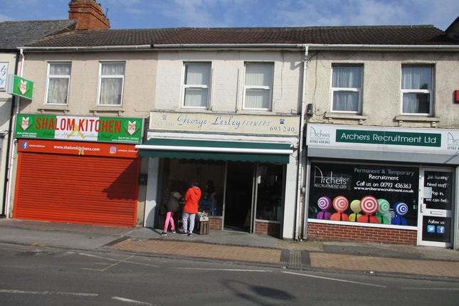 Thumbnail Retail premises for sale in 72 Cricklade Road, Gorse Hill, Swindon