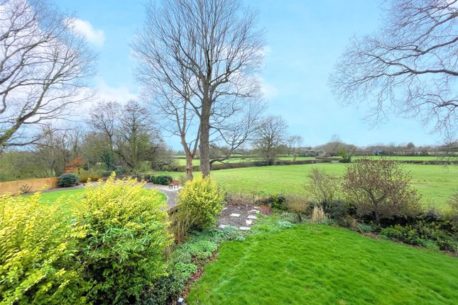 Detached house for sale in Laburnum Meadows, Four Crosses, Llanymynech, Powys