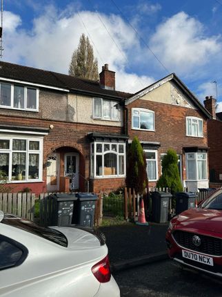 Thumbnail Terraced house for sale in 93 Doidge Road, Birmingham, West Midlands