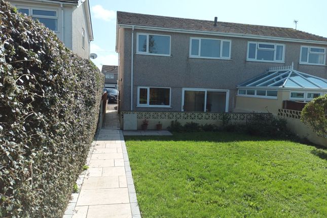 Thumbnail Semi-detached house to rent in Sandy Hill Park, Saundersfoot