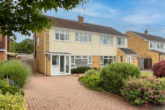 Semi-detached house for sale in Foxes Way, Warwick