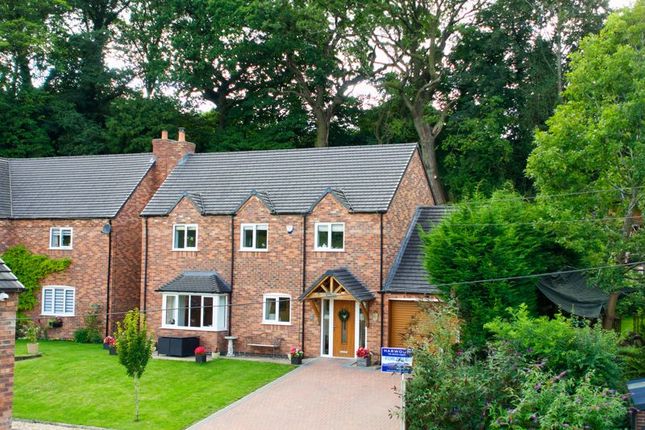 Thumbnail Detached house for sale in Ironbridge Road, Broseley