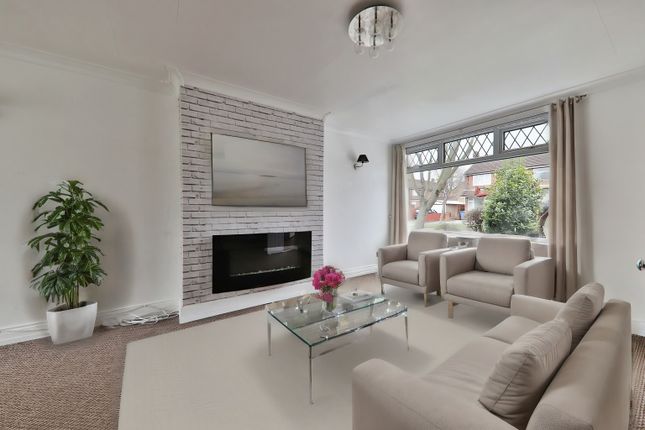 Terraced house for sale in Burdon Close, Willerby, Hull