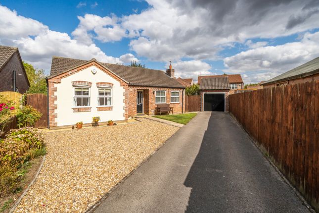 Thumbnail Detached bungalow for sale in Nursery Close, Dunholme, Lincoln, Lincolnshire