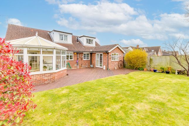 Thumbnail Detached house for sale in Lytton Fields, Knebworth, Hertfordshire