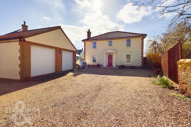Thumbnail Detached house for sale in Market Street, East Harling, Norwich
