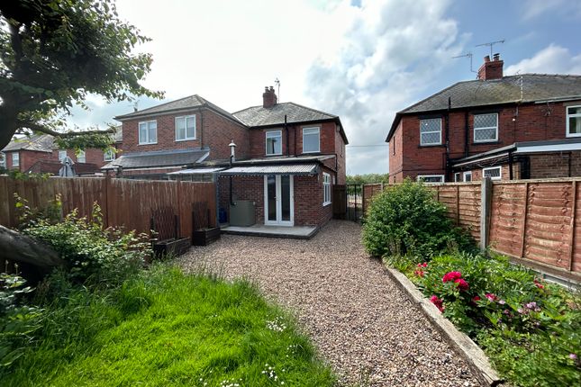 Semi-detached house for sale in Kexby Lane, Kexby, Gainsborough, Lincolnshire