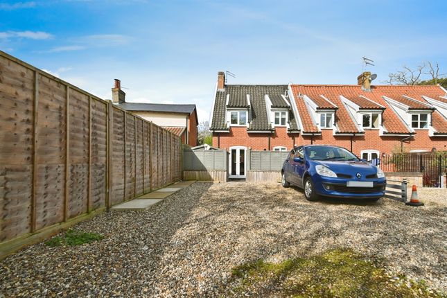 End terrace house for sale in Mendham Lane, Redenhall, Harleston