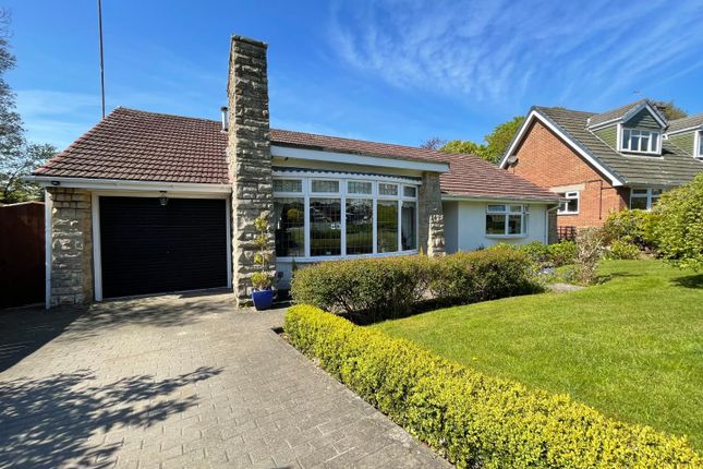 Thumbnail Detached bungalow for sale in Woodlands Grove, West Park, Hartlepool