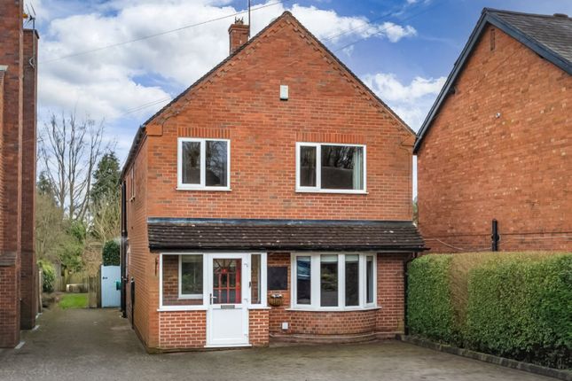 Thumbnail Detached house for sale in Linthurst Newtown, Blackwell, Bromsgrove, Worcestershire