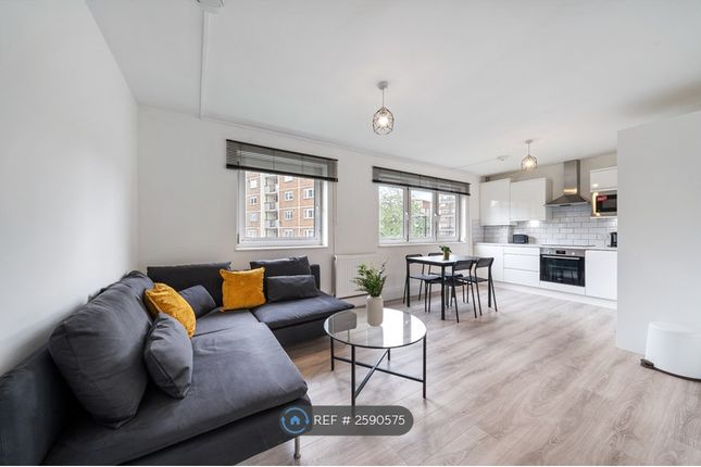 Open Plan Living Room And Kitchen